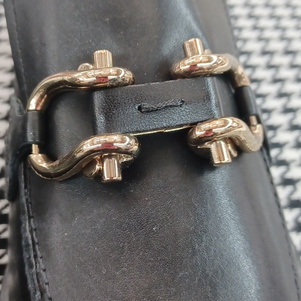 Arezzo Leather Loafers NWOB - Picture 8 of 9
